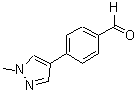 CAS#: 179055-29-9, 4-(1-Methyl-1H-Pyrazol-4-Yl)-Benzaldehyde