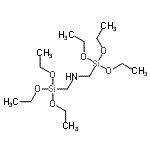 CAS#: 17907-63-0, 1-(Triethoxysilyl)-N-[(Triethoxysilyl)Methyl]Methanamine