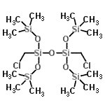 CAS#: 17909-34-1, 3,5-Bis(Chloromethyl)-1,1,1,7,7,7-Hexamethyl-3,5-Bis[(Trimethylsilyl)Oxy]Tetrasiloxane