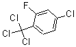 CAS 登录号：179111-13-8， 4-氯-2-氟-1-(三氯甲基)-苯