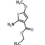 CAS#: 179115-14-1, Ethyl 2-Amino-5-Methoxy-Thiophene-3-Carboxylate