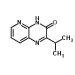 CAS#: 179123-10-5, 2-Isopropylpyrido[2,3-b]Pyrazin-3(4H)-One