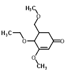 CAS#: 179177-08-3, 4-Ethoxy-3-Methoxy-5-(Methoxymethyl)-2-Cyclohexen-1-One