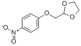 CAS#: 179246-35-6, 2-((4-Nitrophenoxy)Methyl)-1,3-Dioxolane