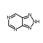 CAS#: 179268-22-5, 2H-[1,2,3]Triazolo[4,5-d]Pyrimidine