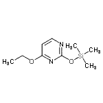 CAS#: 17932-56-8, 4-Ethoxy-2-[(Trimethylsilyl)Oxy]Pyrimidine