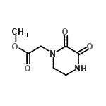 CAS#: 179416-28-5, Methyl (2,3-Dioxo-1-Piperazinyl)Acetate
