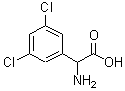 CAS 登录号：179418-17-8， 氨基(3,5-二氯苯基)乙酸