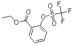 CAS 登录号：179538-97-7， 2-[[(三氟甲基)磺酰基]氧基]-苯甲酸乙酯