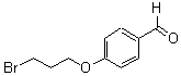 CAS 登录号：17954-81-3， 4-(3-溴丙氧基)苯甲醛
