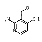 CAS#: 179554-99-5, (2-Amino-4-Methyl-3-Pyridinyl)Methanol