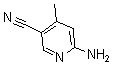 CAS#: 179555-10-3, 6-Amino-4-Methyl-3-Pyridinecarbonitrile