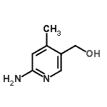 CAS 登录号：179555-15-8， (6-氨基-4-甲基-3-吡啶基)甲醇