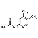 CAS 登录号：179555-37-4， N-(4,5-二甲基-2-吡啶基)乙酰胺