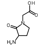 CAS#: 179605-48-2, (3-Amino-2-Oxo-1-Pyrrolidinyl)Acetic Acid