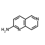 CAS#: 17965-81-0, 1,6-Naphthyridin-2-Amine