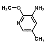 CAS#: 179677-17-9, 2-Methoxy-5-Methyl-Pyridin-3-Amine