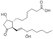 CAS#: 17968-82-0, 9alpha,15S-Dihydroxy-11-Oxo-Prost-13E-En-1-Oic Acid