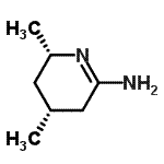 CAS#: 179684-31-2, (4R,6S)-4,6-Dimethyl-3,4,5,6-Tetrahydro-2-Pyridinamine