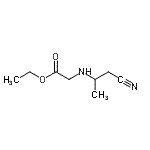 CAS#: 179686-40-9, Ethyl N-(1-Cyano-2-Propanyl)Glycinate