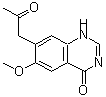 CAS#: 179688-02-9, 6-Methoxy-7-(2-Oxopropyl)-4(1H)-Quinazolinone