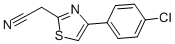 CAS#: 17969-48-1, 4-(4-Chlorophenyl)-2-Thiazoleacetonitrile