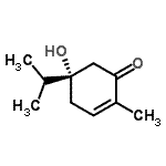 CAS#: 179735-23-0, (5S)-5-Hydroxy-5-Isopropyl-2-Methyl-2-Cyclohexen-1-One
