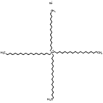 CAS#: 179737-01-0, N-Hexadecyl-N,N-Dioctadecyl-1-Octadecanaminium Bromide