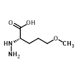CAS#: 179746-89-5, (2S)-2-Hydrazino-5-Methoxypentanoic Acid