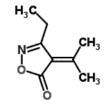 CAS#: 17975-60-9, 3-Ethyl-4-Isopropylidene-1,2-Oxazol-5(4H)-One