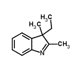 CAS#: 1798-39-6, 3-Ethyl-2,3-Dimethyl-3H-Indole
