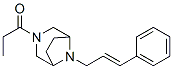 CAS 登录号：1798-69-2， 8-肉桂基-3-丙酰基-3,8-二氮杂双环[3.2.1]辛烷