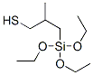 CAS#: 17980-28-8, 2-Methyl-3-(Triethoxysilyl)Propanethiol