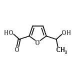 CAS#: 179871-04-6, 5-(1-Hydroxyethyl)-2-Furoic Acid