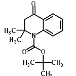 CAS#: 179898-87-4, 2-Methyl-2-Propanyl 2,2-Dimethyl-4-Oxo-3,4-Dihydro-1(2H)-Quinolinecarboxylate
