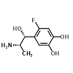 CAS#: 179899-84-4, 4-[(1R,2S)-2-Amino-1-Hydroxypropyl]-5-Fluoro-1,2-Benzenediol