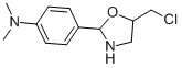 CAS#: 17996-49-5, 4-(5-Chloromethyl-Oxazolidin-2-Yl)-Phenyl]-Dimethyl-Amine