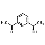 CAS#: 179990-41-1, 1-{6-[(1R)-1-Hydroxyethyl]-2-Pyridinyl}Ethanone