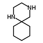 CAS#: 180-76-7, 1,4-Diazaspiro[5.5]Undecane