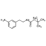 CAS#: 180079-94-1, 2-Methyl-2-Propanyl [2-(3-Aminophenyl)Ethyl]Carbamate