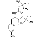 CAS#: 180080-07-3, 2-Methyl-2-Propanyl 4-Amino-N-{[(2-Methyl-2-Propanyl)Oxy]Carbonyl}-L-Phenylalaninate