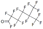 CAS 登录号：18017-31-7， 十氟-5-(三氟甲基)己酰氟