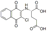 CAS#: 180179-63-9, (2S)-2-[(3-Chloro-1,4-Dioxonaphthalen-2-Yl)Amino]Pentanedioic Acid