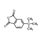 CAS 登录号：18019-71-1， 5-(三甲基硅烷基)-2-苯并呋喃-1,3-二酮
