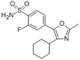 CAS#: 180200-68-4, 4-(4-Cyclohexyl-2-Methyl-1,3-Oxazol-5-Yl)-2-Fluorobenzenesulfonamide