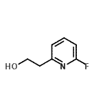 CAS#: 180207-36-7, 2-(6-Fluoro-2-Pyridinyl)Ethanol