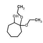 CAS#: 180293-71-4, 2,2-Diethoxycycloheptanol