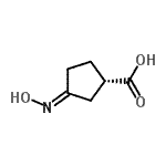 CAS#: 180323-54-0, (1S,3E)-3-(Hydroxyimino)Cyclopentanecarboxylic Acid