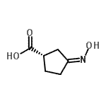 CAS#: 180323-55-1, (1S,3Z)-3-(Hydroxyimino)Cyclopentanecarboxylic Acid