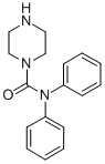 CAS#: 1804-36-0, N,N-Diphenyl-1-Piperazinecarboxamide